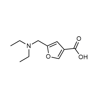 5-((Diethylamino)methyl)furan-3-carboxylic acid|CS-0335986