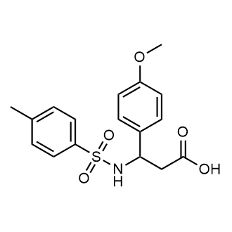 3-(4-Methoxyphenyl)-3-((4-methylphenyl)sulfonamido)propanoic acid|CS-0335993