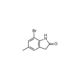 7-Bromo-5-methylindolin-2-one|CS-0336021