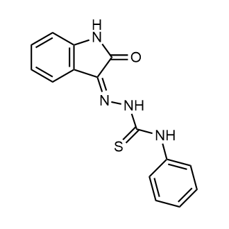 2-(2-Oxoindolin-3-ylidene)-N-phenylhydrazine-1-carbothioamide|CS-0336039