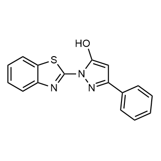 1-(Benzo[d]thiazol-2-yl)-3-phenyl-1H-pyrazol-5-ol|CS-0336064