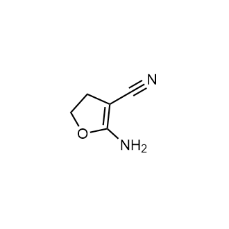 2-Amino-4,5-dihydrofuran-3-carbonitrile|CS-0336074