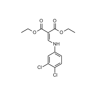 Diethyl 2-(((3,4-dichlorophenyl)amino)methylene)malonate|CS-0336108