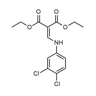 Diethyl 2-(((3,4-dichlorophenyl)amino)methylene)malonate|CS-0336108
