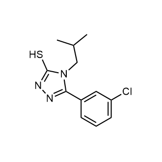5-(3-Chlorophenyl)-4-isobutyl-4H-1,2,4-triazole-3-thiol|CS-0336147