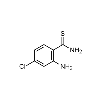2-Amino-4-chlorobenzothioamide|CS-0336153