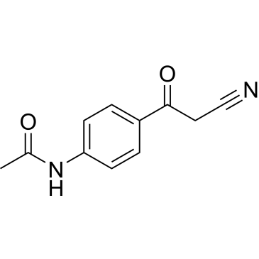 N-(4-(2-cyanoacetyl)phenyl)acetamide|CS-0336190