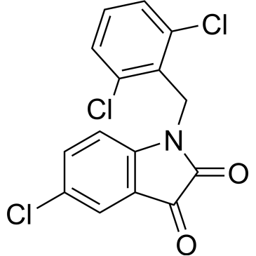 5-Chloro-1-(2,6-dichlorobenzyl)indoline-2,3-dione|CS-0336191