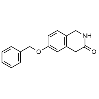 6-(Benzyloxy)-1,4-dihydroisoquinolin-3(2H)-one|CS-0336196