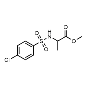 Methyl ((4-chlorophenyl)sulfonyl)alaninate|CS-0336206