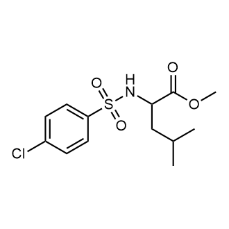 Methyl ((4-chlorophenyl)sulfonyl)leucinate|CS-0336210