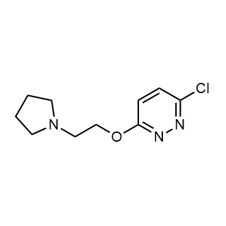 3-Chloro-6-(2-(pyrrolidin-1-yl)ethoxy)pyridazine|CS-0336220