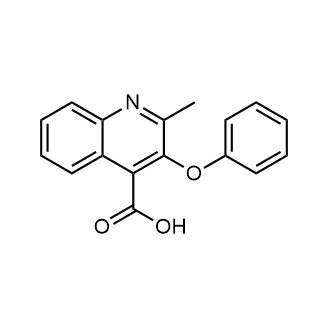 2-Methyl-3-phenoxyquinoline-4-carboxylic acid|CS-0336258