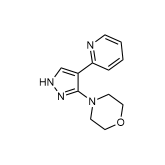 4-(4-(Pyridin-2-yl)-1H-pyrazol-3-yl)morpholine|CS-0336273