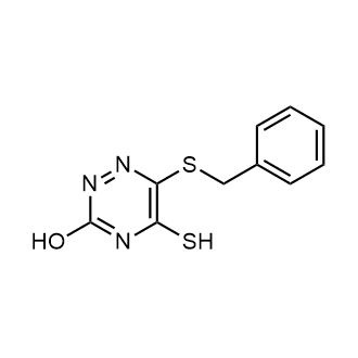 6-(Benzylthio)-5-mercapto-1,2,4-triazin-3-ol|CS-0336301