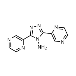 3,5-Di(pyrazin-2-yl)-4H-1,2,4-triazol-4-amine|CS-0336356