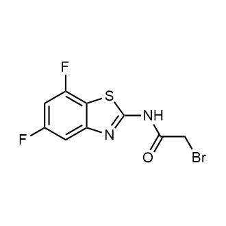 2-Bromo-N-(5,7-difluorobenzo[d]thiazol-2-yl)acetamide|CS-0336391