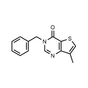 3-Benzyl-7-methylthieno[3,2-d]pyrimidin-4(3H)-one|CS-0336424