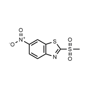 2-(Methylsulfonyl)-6-nitrobenzo[d]thiazole|CS-0336429