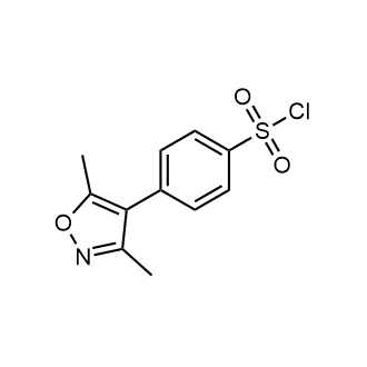4-(3,5-Dimethylisoxazol-4-yl)benzenesulfonyl chloride|CS-0336433