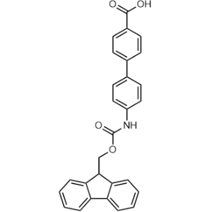 4'-((((9H-fluoren-9-yl)methoxy)carbonyl)amino)-[1,1'-biphenyl]-4-carboxylic acid|CS-0336434