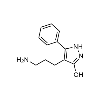 4-(3-Aminopropyl)-5-phenyl-1H-pyrazol-3-ol|CS-0336440