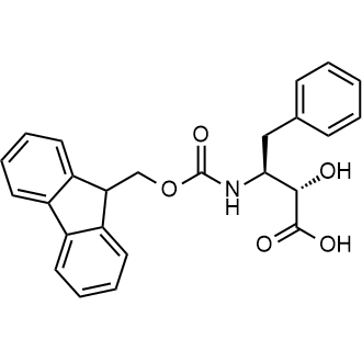 (2S,3S)-3-((((9H-fluoren-9-yl)methoxy)carbonyl)amino)-2-hydroxy-4-phenylbutanoic acid|CS-0336469