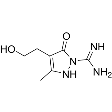 4-(2-Hydroxyethyl)-3-methyl-5-oxo-2,5-dihydro-1H-pyrazole-1-carboximidamide|CS-0336473