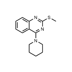 2-(Methylthio)-4-(piperidin-1-yl)quinazoline|CS-0336495