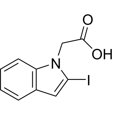 2-(2-Iodo-1H-indol-1-yl)acetic acid|CS-0336507