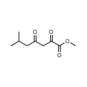 Methyl 6-methyl-2,4-dioxoheptanoate|CS-0336516