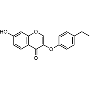 3-(4-Ethylphenoxy)-7-hydroxy-4H-chromen-4-one|CS-0336553