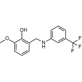 2-Methoxy-6-(((3-(trifluoromethyl)phenyl)amino)methyl)phenol|CS-0336559