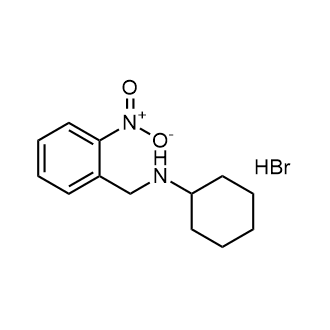 N-(2-nitrobenzyl)cyclohexanamine hydrobromide|CS-0336586