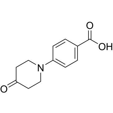4-(4-Oxopiperidin-1-yl)benzoic acid|CS-0336601