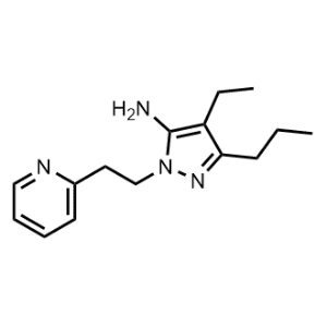 4-Ethyl-3-propyl-1-(2-(pyridin-2-yl)ethyl)-1H-pyrazol-5-amine|CS-0336619