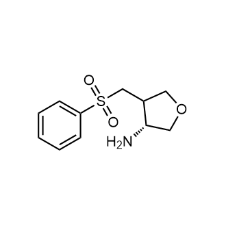 (3R)-4-((phenylsulfonyl)methyl)tetrahydrofuran-3-amine|CS-0336659