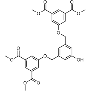 Tetramethyl 5,5'-(((5-hydroxy-1,3-phenylene)bis(methylene))bis(oxy))diisophthalate|CS-0336689