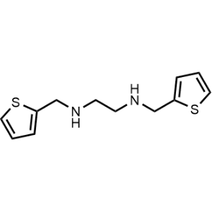 N1,N2-bis(thiophen-2-ylmethyl)ethane-1,2-diamine|CS-0336741