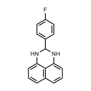 2-(4-Fluorophenyl)-2,3-dihydro-1H-perimidine|CS-0336742