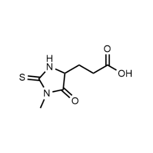3-(1-Methyl-5-oxo-2-thioxoimidazolidin-4-yl)propanoic acid|CS-0336757