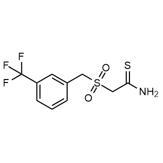 2-((3-(Trifluoromethyl)benzyl)sulfonyl)ethanethioamide|CS-0336808