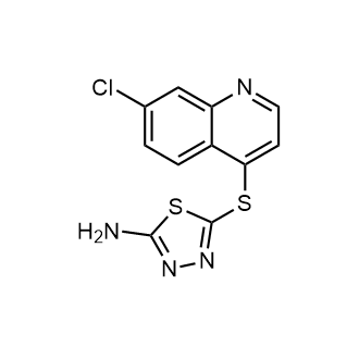 5-((7-Chloroquinolin-4-yl)thio)-1,3,4-thiadiazol-2-amine|CS-0336811