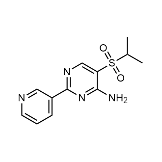 5-(Isopropylsulfonyl)-2-(pyridin-3-yl)pyrimidin-4-amine|CS-0336824