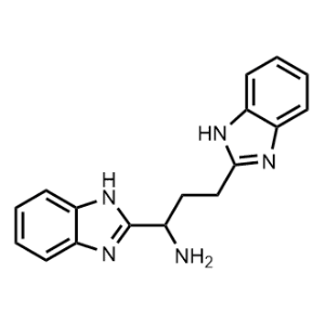 1,3-Bis(1H-benzo[d]imidazol-2-yl)propan-1-amine|CS-0336867