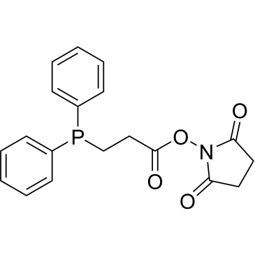 2,5-Dioxopyrrolidin-1-yl 3-(diphenylphosphanyl)propanoate|CS-0336887