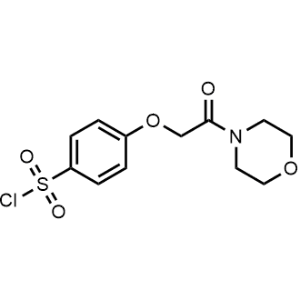 4-(2-Morpholino-2-oxoethoxy)benzenesulfonyl chloride|CS-0336911