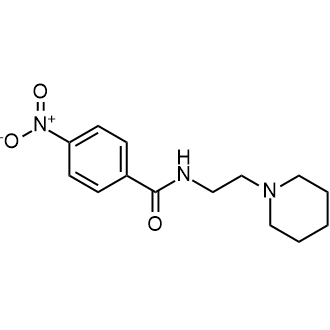 4-Nitro-N-(2-(piperidin-1-yl)ethyl)benzamide|CS-0336924
