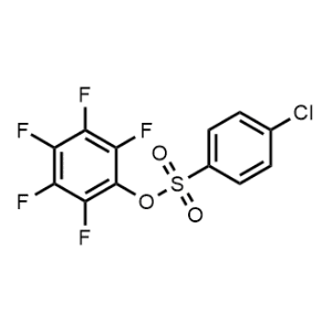 Perfluorophenyl 4-chlorobenzenesulfonate|CS-0336965
