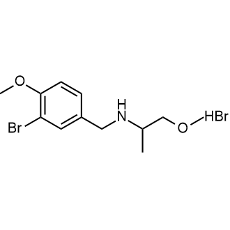 N-(3-bromo-4-methoxybenzyl)-1-methoxypropan-2-amine hydrobromide|CS-0336982